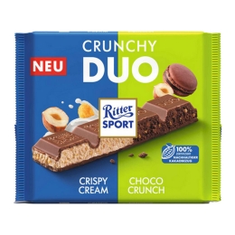 Ritter Sport - Crunchy Duo - 218g