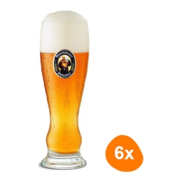 Franziskaner - Biergläser Weizen 330 ml - 6 stück
