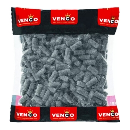 Venco - Schulkreide Lakritze Schwarz - 1kg