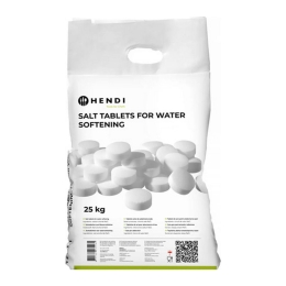 Hendi - Siedesalztabletten - 25kg