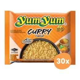 Yum Yum | Curry Nudeln Beutel | 30 x 60 g