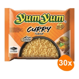 Yum Yum - Instant Nudeln Curry - 30 stück