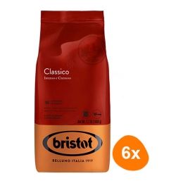 Bristot - Classico Intenso e Cremoso Bohnen - 6x 1kg
