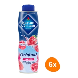 Karvan Cévitam - Himbeer - 6x 600ml