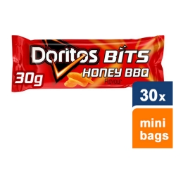 Doritos - Bits Twisties Honey BBQ - 30 Mini Beutel