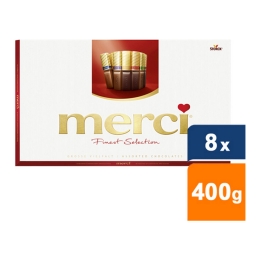 Merci - Finest Selection Grosse Vielfalt - 8x 400g