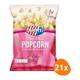 Jimmy's - Popcorn Süß - 21 Mini beutel