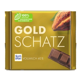 Ritter Sport - Goldschatz - 250g
