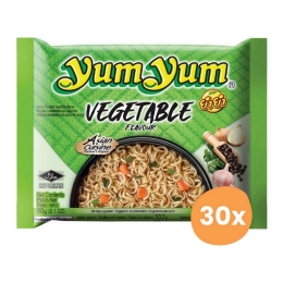 Yum Yum | Gemüse Nudeln Beutel | 30 x 60 g