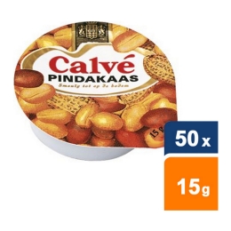 Calvé - Erdnussbutter - 50x 15g