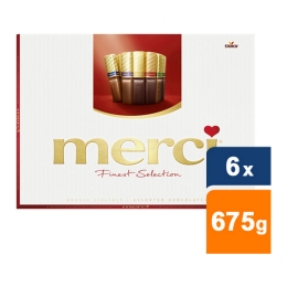 Merci - Finest Selection Grosse Vielfalt - 6x 675g
