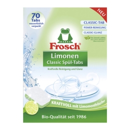 Frosch - Spül-Tabs Classic Limonen - 70 tabs