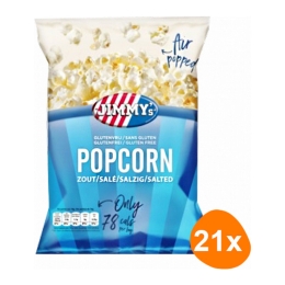 Jimmy's - Popcorn Salz - 21 Mini beutel