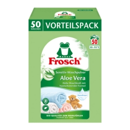 Frosch - Waschpulver Color Aloe Vera (50 Waschladungen) - 3,3kg