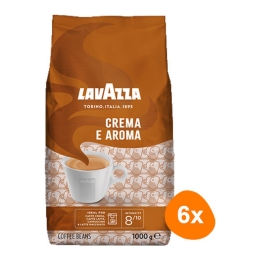 Lavazza - Crema e Aroma Bohnen - 6x 1kg