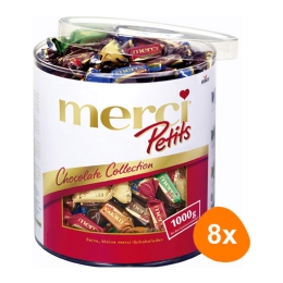 Merci - Petits Chocolate Collection - 8x 1kg