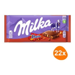 Milka - Daim - 22x 100g