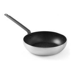Hendi - Wokpfanne Aluminium "Marble Professional" - ø28