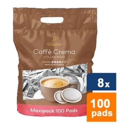 Tchibo - Caffè Crema Vollmundig - 8x 100 Pads