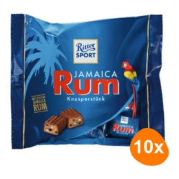 Ritter Sport - Jamaica Rum Knusperstücke - 10x 200g