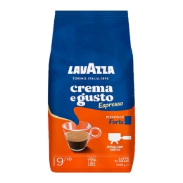 Lavazza - Crema e Gusto Forte Bohnen - 1kg