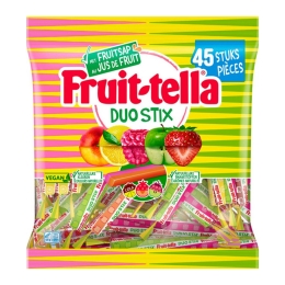 Fruittella - Duo Stix - 400g