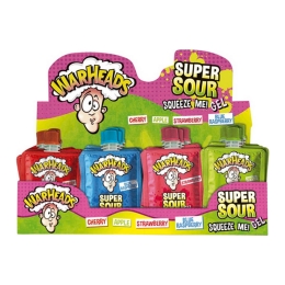 Warheads - Super Sour Squeeze Me! Gel - 32er