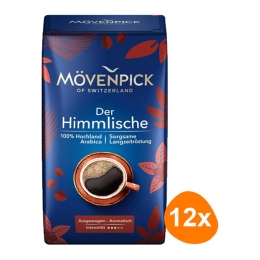 Mövenpick - Der Himmlische Gemahlener kaffee - 12x 500g