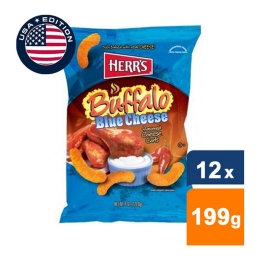 Herr's - Buffalo Blue Cheese Curls - 12x 170g