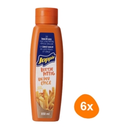 Elite - Joppiesauce Bischen scharf - 6x 850ml