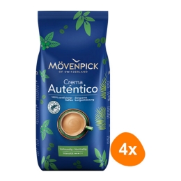 Mövenpick - El Autentico Bohnen - 4x 1kg