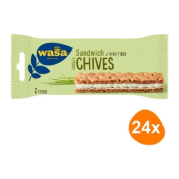Wasa - Sandwich Cheese & Chives - 24er
