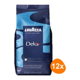 Lavazza - Dek (Decaffeinato) Bohnen - 12x 500g