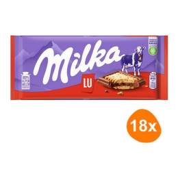 Milka - LU - 18x 87g