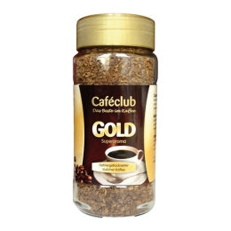 Caféclub - Gold Löslicher Kaffee - 200g