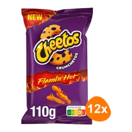Cheetos - Crunchetos Flamin' Hot - 12x 110g