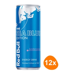 Red Bull - Sea Blue Edition (Juneberry) - 12x 250ml