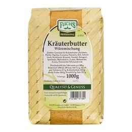 Fuchs - Kräuterbutter Würzmischung - 1kg