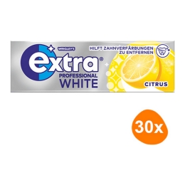 Wrigley's - Extra Professional White Citrus - 30x 10er