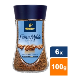 Tchibo - Feine Milde Löslicher Kaffee - 6x 100g