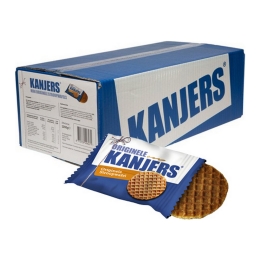 Kanjers - Mini Stroopwafels (Sirup Waffeln) - 150er