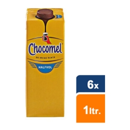 Chocomel Fettarm - 6x 1 ltr