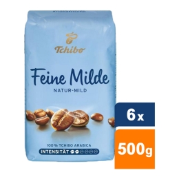 Tchibo - Feine Milde Bohnen - 6x 500 g