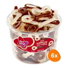 Red Band - Cola Schnuller - 6x 100er
