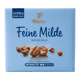 Tchibo - Feine Milde Gemahlener kaffee - 500g (2x 250g)