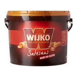 Wijko - Erdnusssauce (Servierfertig) - 10 kg