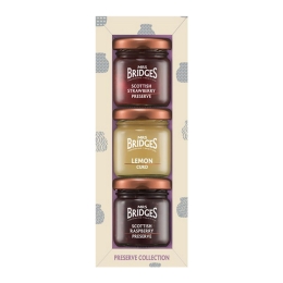 Mrs Bridges - Geschenkset Preserve Collection - 3x 42g
