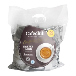 Caféclub - Supercreme Kaffeepads Espresso - 100 Pads