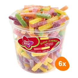 Red Band - Super Sauer Super Pommes - 6x 100er