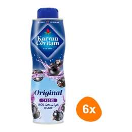 Karvan Cévitam - Cassis (schwarze Johnannisbeere) - 6x 600ml